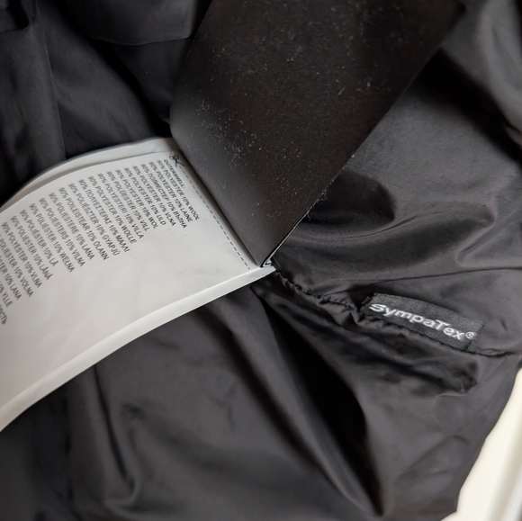 Nobis Heather Black Vale Down Vest Large - Picture 4 of 11